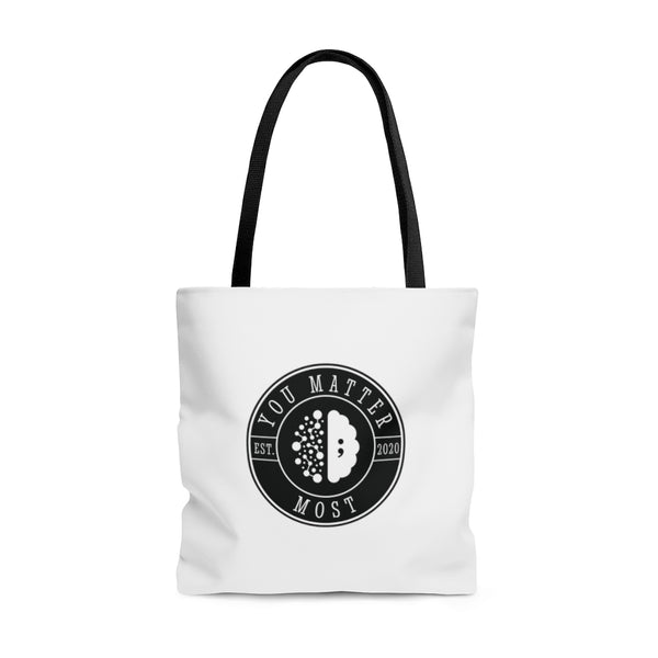 You Matter Most Est 2020 (You Are Enough) Tote Bag