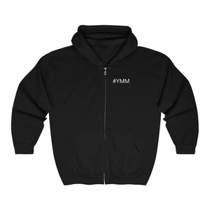 #YMM Unisex Heavy Blend™ Full Zip Hooded Sweatshirt