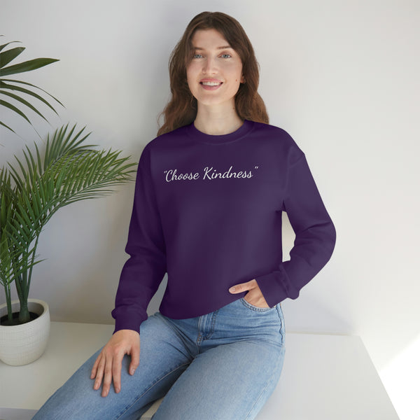 Choose Kindness Unisex Crewneck Sweatshirt