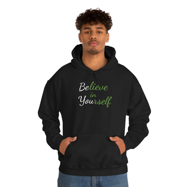 Believe in Yourself Unisex Heavy Blend™ Hooded Sweatshirt