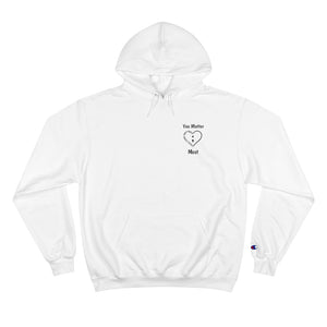 Your story isn't over Champion Hoodie