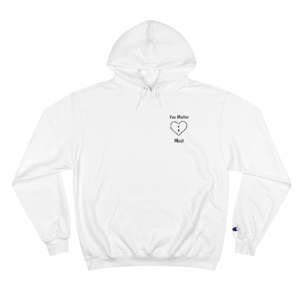 Your story isn't over Champion Hoodie