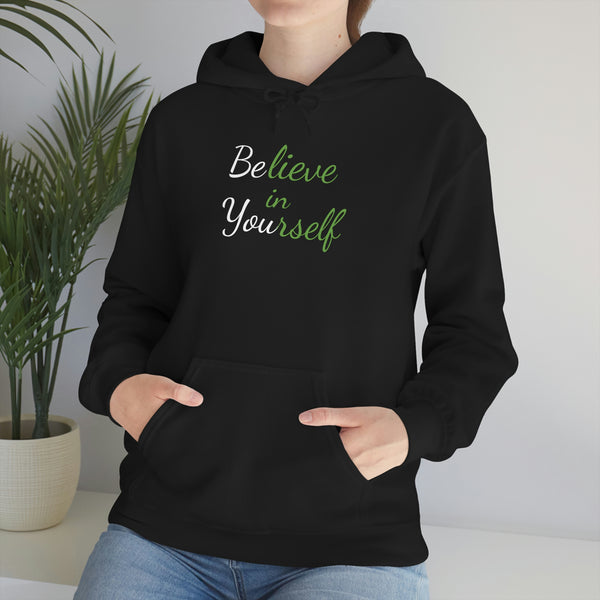 Believe in Yourself Unisex Heavy Blend™ Hooded Sweatshirt