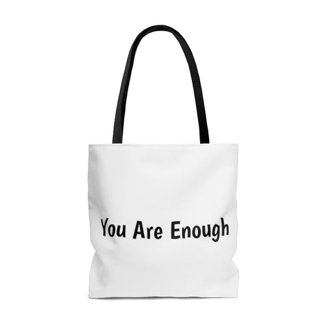 You Matter Most Est 2020 (You Are Enough) Tote Bag