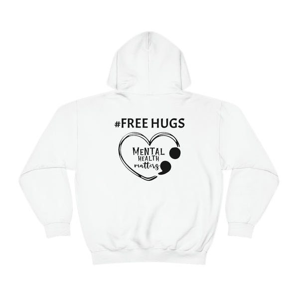 #FREE HUG Hooded Sweatshirt