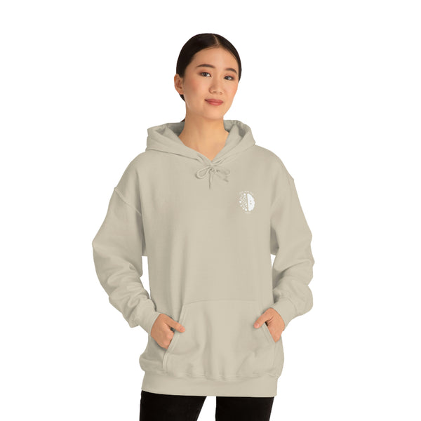Behind every strong woman is a story that gave her no other choice Jersey Short Hooded Sweatshirt