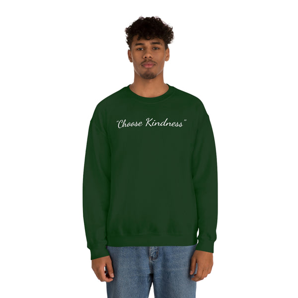 Choose Kindness Unisex Crewneck Sweatshirt