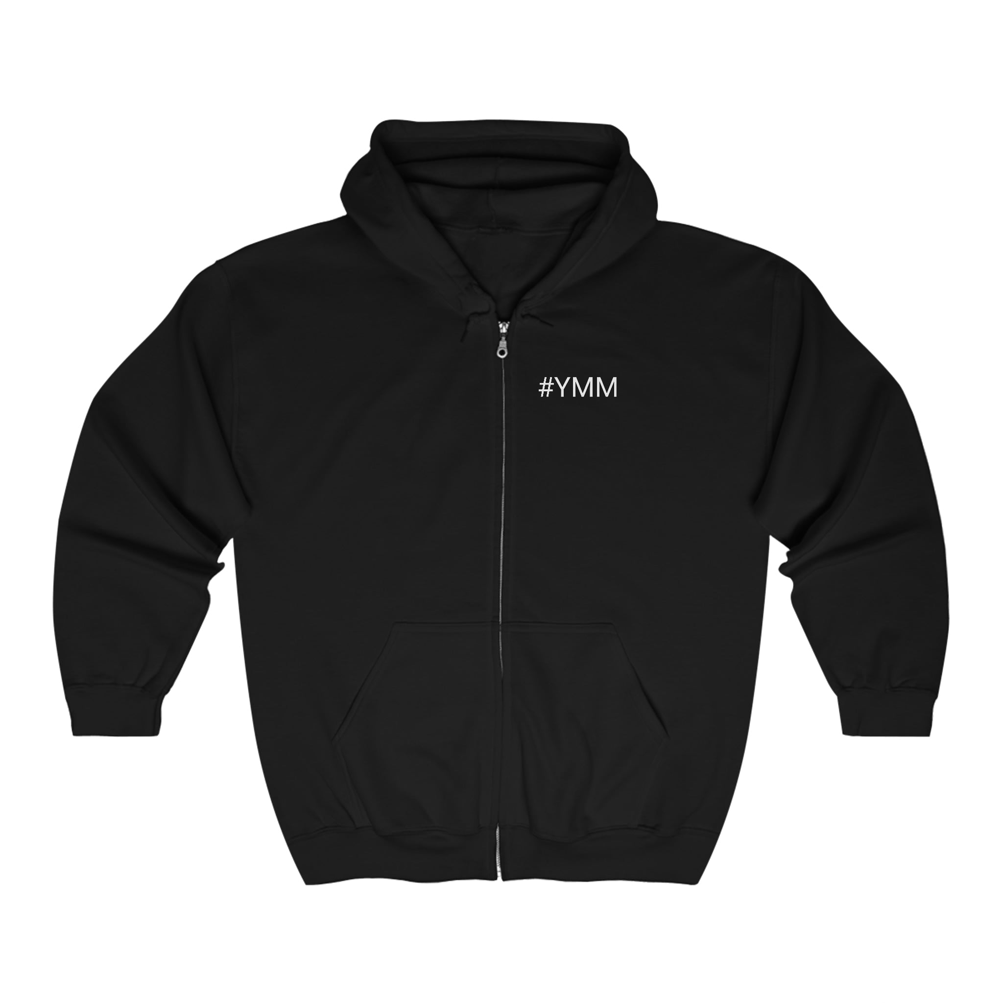 #YMM Unisex Heavy Blend™ Full Zip Hooded Sweatshirt